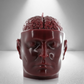 'A Beautiful Mind’ Candle- Dark Red - wondersinwax