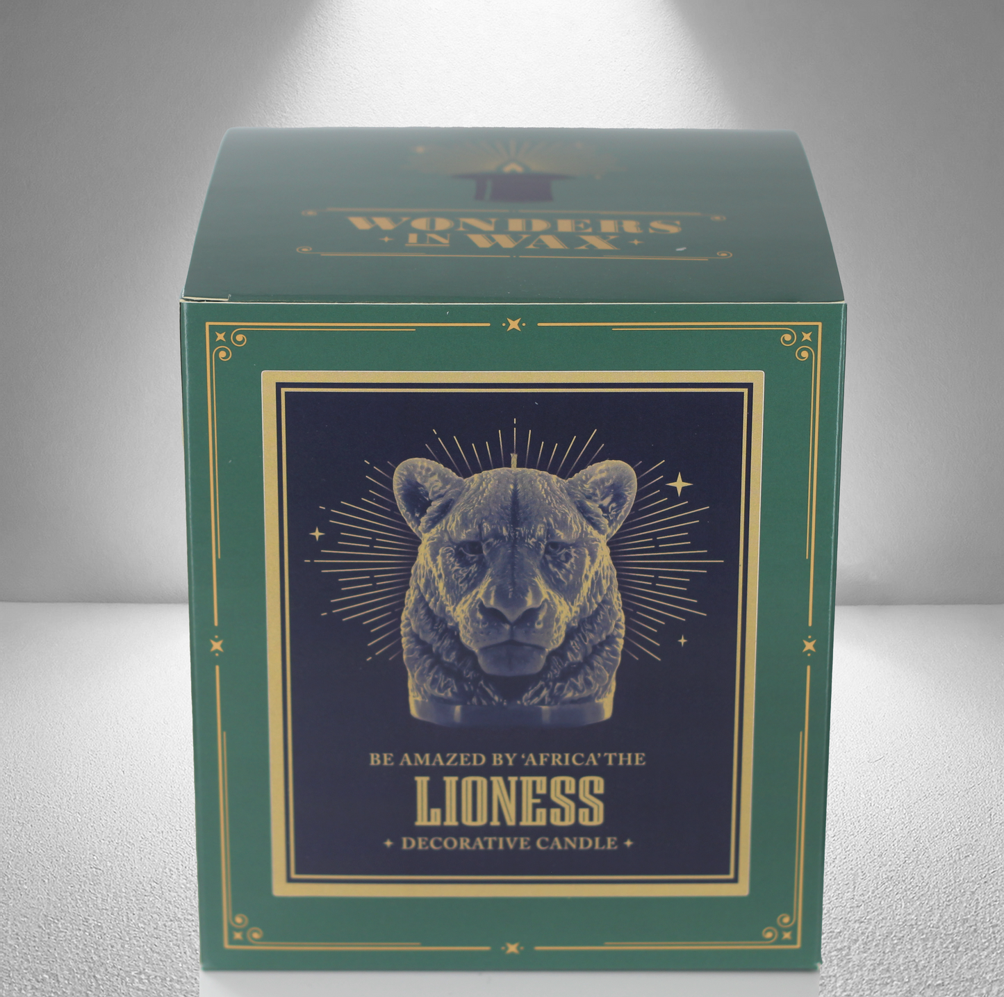 'Africa’ Lioness Candle- Soy