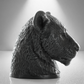 'Africa’ Lioness Candle- Grey - wondersinwax