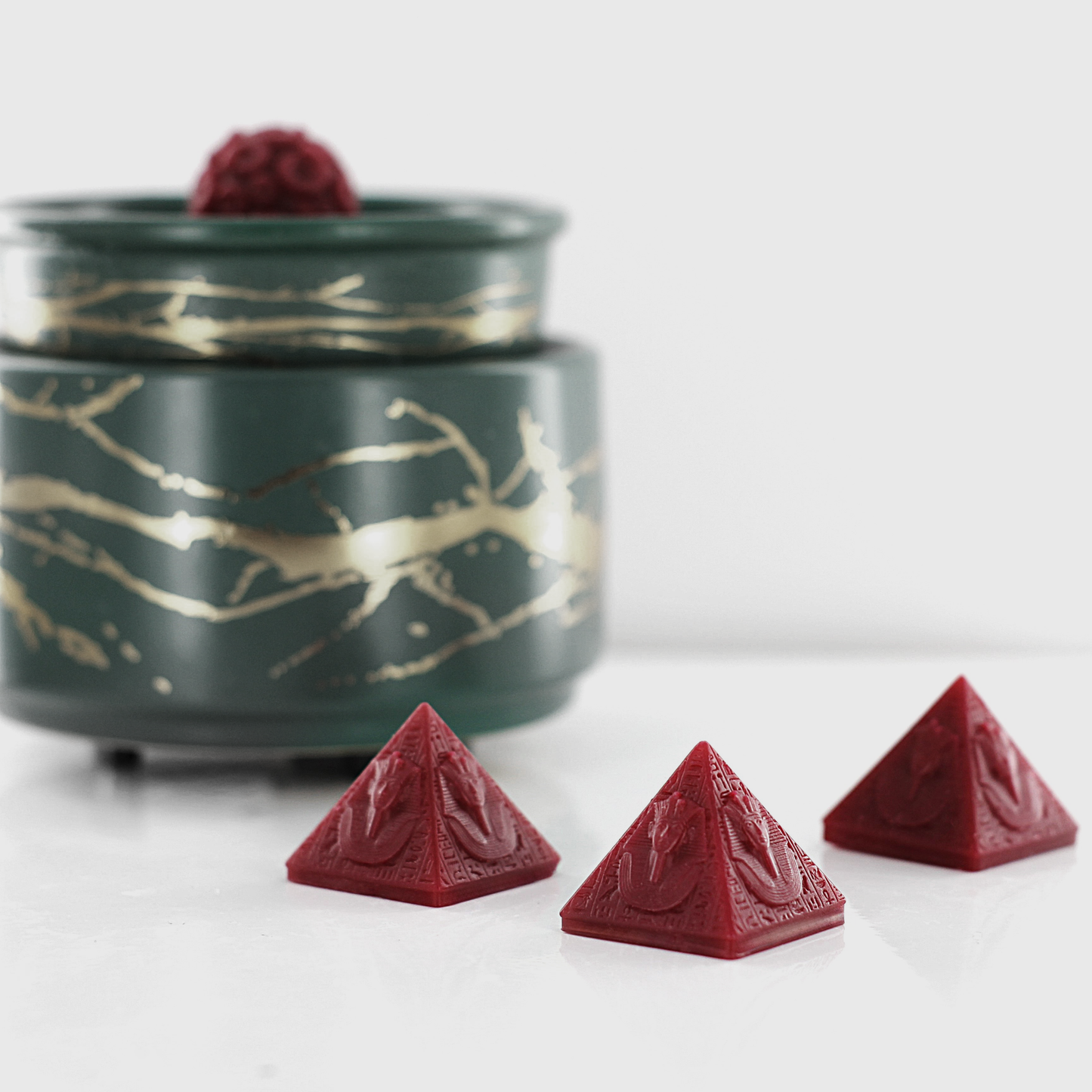 Oracle's Elixir Fragranced New Kingdom' Pyramid Wax Melts