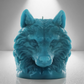 ‘Destiny’ Mountain Wolf Candle- Aquamarine - wondersinwax
