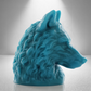 ‘Destiny’ Mountain Wolf Candle- Aquamarine - wondersinwax