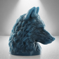 ‘Destiny’ Mountain Wolf Candle- Teal - wondersinwax