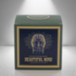 'A Beautiful Mind' Miniature Candle- Soy - wondersinwax