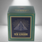 'New Kingdom' Pyramid Candle- Sand - wondersinwax
