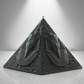 'New Kingdom' Pyramid Candle- Xanadu Grey - wondersinwax