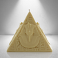 'New Kingdom' Pyramid Candle- Sand - wondersinwax