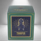 ‘Trooper’ Candle- Gunmetal Grey - wondersinwax